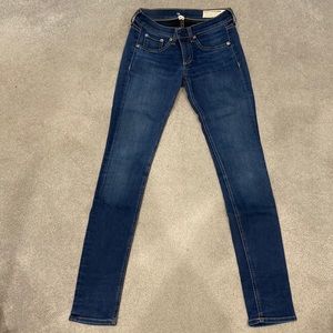 Rag &Bone low-rise skinny jeans